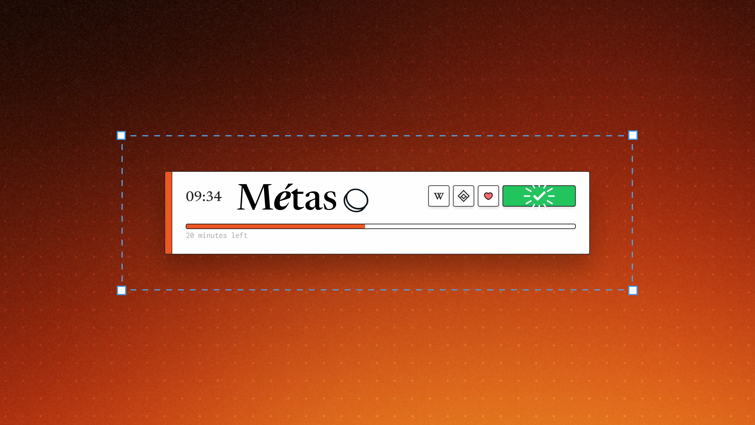 Métas logo
